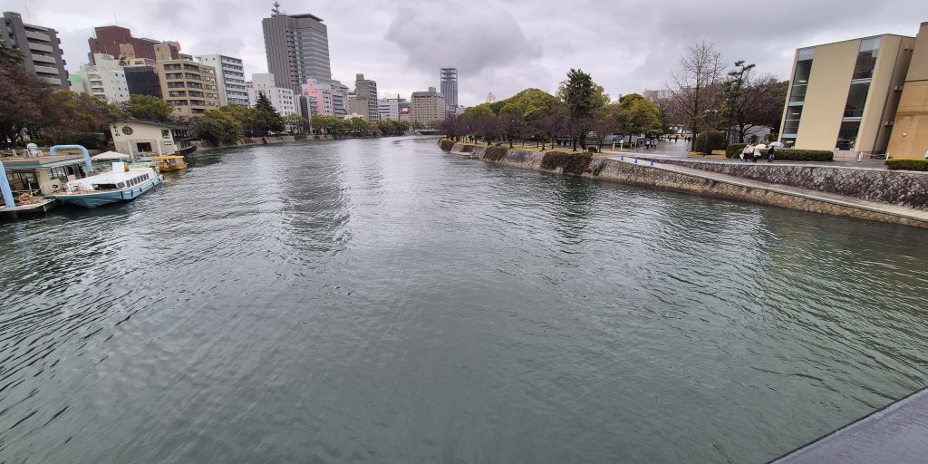 The river where hundreds of citizens jumped in to find cooling and relieve. Dying with many. A fire man later removed those bodies with his fire hook. One by one.